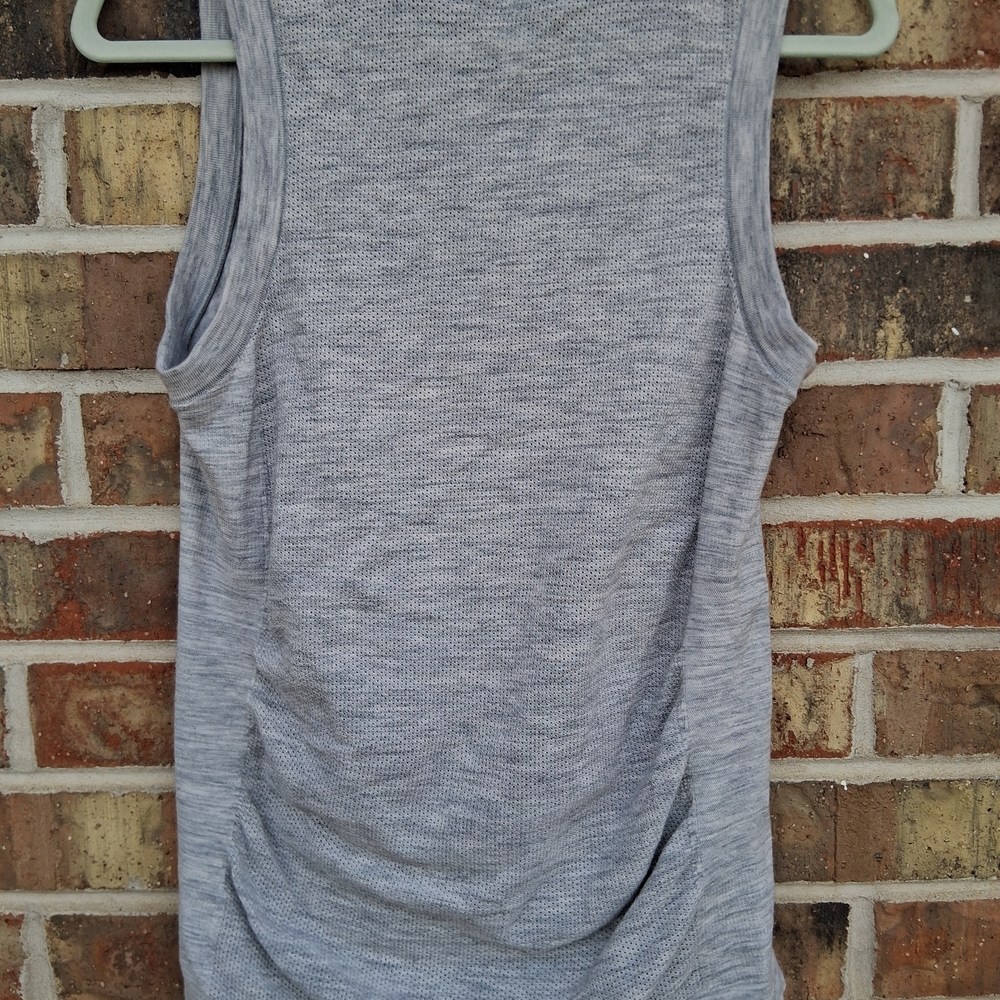 Athleta Heather Gray Tank Top - Picture 4 of 6